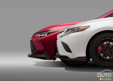 Los Angeles 2018: Toyota Coming with TRD versions of Camry, Avalon